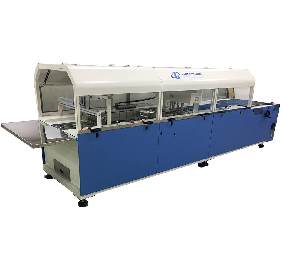 How to better narrow the gap with developed countries in the garment automatic packaging machinery industry